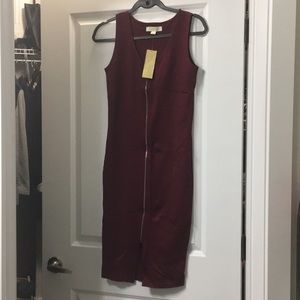 Maroon dress
